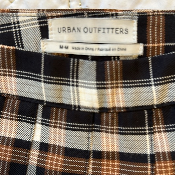 Urban Outfitters Short Plaid Skirt size M - Picture 2 of 4